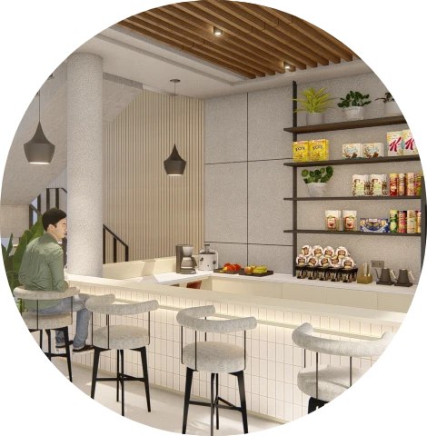  Serene Natural & Green Environment -  Chansa Group Indonesia 